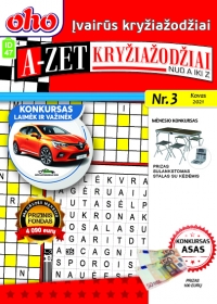 ID 47 A-ZET kryžiažodžiai ID 47 A-ZET kryžiažodžiai